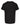 Rear View of Black Youth Deluxe Blend T-Shirt - 3544