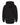 Rear View of Black Youth Fleece Pullover Hoodie - 3322