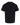 Rear View of Black Youth Light Cotton T-Shirt - 3000B