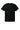 Rear View of BlackInk Jerzees Classics Unisex Cotton T-Shirt 363M plain