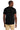 Rear View of BlackInk Jerzees Classics Unisex Cotton T-Shirt 363M plain