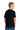 Rear View of BlackInk Jerzees Classics Youth Cotton T-Shirt 363Y plain