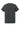 Rear View of BlkHthr Jerzees Classics Unisex Cotton T-Shirt 363M plain
