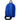 Rear View of Blue Barton Recycled Sling Backpack plain