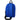 Rear View of Blue Barton Recycled Sling Backpack plain