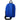 Rear View of Blue Barton Recycled Sling Backpack plain