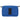 Rear View of Blue Bolt 20-Piece First Aid Kit