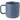 Rear View of Blue Boulder Ceramic Mug 12 oz.
