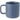 Rear View of Blue Boulder Ceramic Mug 12 oz.