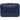 Rear View of Blue Diamond Ripstop Recycled 15" Laptop Sleeve plain