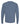 Rear View of Blue Jean Garment-Dyed Heavyweight Long Sleeve T-Shirt - 6014