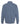 Rear View of Blue Jean Garment-Dyed Quarter Zip Sweatshirt - 1580