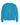 Rear View of Blue Lagoon Powerblend® Crewneck Sweatshirt - S600