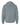 Rear View of Blue Storm Sponge Fleece Full-Zip Hoodie - 3739