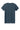 Rear View of BlueDusk Gildan Women's Heavy Cotton 100% Cotton T-Shirt. 5000L plain