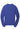 Rear View of BlueIris Port & Co Beach Wash Garment-Dyed Crewneck Sweatshirt PC098 plain