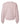 Rear View of Blush ReFlex Women's Fleece Crewneck Sweatshirt - RF494