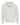 Rear View of Bone Heavyweight Fleece Hoodie - 9307