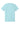 Rear View of BreezyBlue Jerzees Classics Unisex Cotton T-Shirt 363M plain