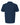 Rear View of Bright Navy Soft Touch Polo - 7006
