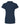 Rear View of Bright Navy Women's Soft Touch Polo - 7007