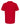 Rear View of Bright Red Soft Touch Polo - 7006