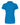 Rear View of Bright Turquoise Women's Soft Touch Polo - 7007