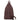 Rear View of Brown Puffer Recycled Sling Backpack plain