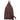 Rear View of Brown Puffer Recycled Sling Backpack plain