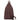 Rear View of Brown Puffer Recycled Sling Backpack plain