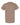 Rear View of Brown Savana Heavy Cotton™ T-Shirt - 5000
