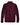 Rear View of Burgundy Men's Journey Fleece Jacket - 88190