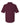 Rear View of Burgundy Men's Resolve CVC Performance Pique Polo - CE106
