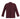 Rear View of Burgundy Port Authority Women's Silk Touch Long Sleeve Polo. L500LS plain