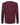 Rear View of Burgundy Women's Capital Performance Long Sleeve T-Shirt - CE10LW