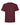 Rear View of Burgundy Youth Capital Performance T-Shirt - CE10Y