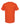 Rear View of Burnt Orange Gold Soft Touch T-Shirt - 4800
