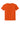 Rear View of BurntOrng Jerzees Classics Youth Cotton T-Shirt 363Y plain