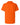 Rear View of Campus Orange Women's Resolve CVC Performance Pique Polo - CE106W