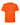 Rear View of Campus Orange Youth Capital Performance T-Shirt - CE10Y