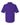 Rear View of Campus Purple Men's Resolve CVC Performance Pique Polo - CE106