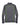 Rear View of Carbon/ Acid Green Men's Flux Mélange Bonded Fleece Jacket - 88697