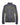 Rear View of Carbon/ Acid Green Women's Flux Mélange Bonded Fleece Jacket - 78697