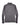 Rear View of Carbon/ Black Men's Flux Mélange Bonded Fleece Jacket - 88697