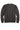 Rear View of Carbon Heather Carhartt Midweight Crewneck Sweatshirt. CTK124 plain
