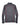 Rear View of Carbon/ Olympic Red Men's Flux Mélange Bonded Fleece Jacket - 88697