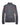 Rear View of Carbon/ Olympic Red Women's Flux Mélange Bonded Fleece Jacket - 78697