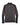 Rear View of Carbon/ Orange Soda Men's Flux Mélange Bonded Fleece Jacket - 88697