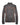 Rear View of Carbon/ Orange Soda Women's Flux Mélange Bonded Fleece Jacket - 78697