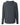 Rear View of Carbon Unisex JAQ Stretch Performance Hooded Long Sleeve T-Shirt - NE105
